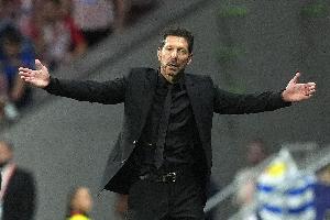 欧冠对阵英国球队半场进4球,马竞是第二支做到这点的球队 配图