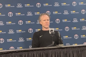 奇才主帅:第四节比赛已经不像一场真正的篮球比赛了 配图