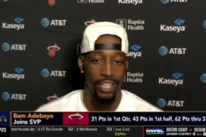 奇才防守不行？阿德巴约：说到底 他们也是一支NBA球队 配图