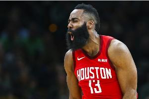 火媒:哈登曾在对阵老鹰三节60分时被换下 我至今仍感到很难过 配图