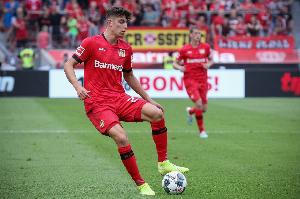 官方：勒沃库森将在主场对阵阿森纳赛前致敬哈弗茨 配图