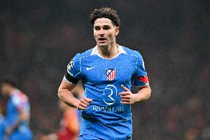 塞雷佐：阿尔瓦雷斯目前还是马竞球员 格列兹曼还没确认未来 配图