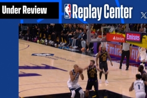 亏！东契奇切球后湖人拿到球权 挑战试图要犯规但改判森林狼球权 配图