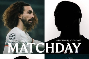 挑战卫冕冠军！切尔西发布客战巴黎欧冠海报：库库、凯塞多领衔 配图