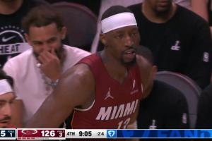 ️️阿德巴约再打2+1砍赛季第一个70分 现役第六人！ 配图