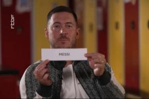 阿扎尔：梅西是历史最佳，他代表我所爱的足球，C罗是伟大的射手 配图