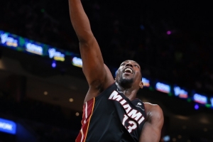 83分历史第二+创多项NBA纪录！阿德巴约更推：上帝太伟大 配图