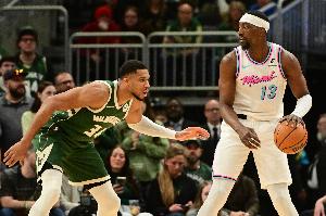 字母谈阿德巴约83分43罚：怎么做到的不重要 二三十年后没人记得 配图