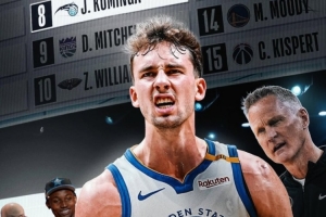 贝尔：小瓦格纳比库明加强 但若他去勇士球还是在库里手里 配图