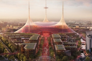 跟队:曼联新球场顶棚设计可能取消 2030年入驻的希望很渺茫 配图