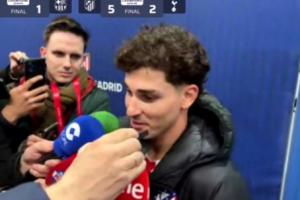 真想走？阿尔瓦雷斯赛后谈未来：我不知道，可能留下也可能不会 配图