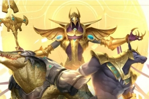 26.6测试服部分改动：沙皇成长攻速提升，派克初始护甲削弱 配图