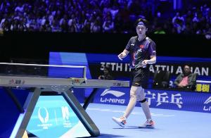 弗朗西斯卡：王楚钦毫无疑问是世界最强，与他交手肯定会非常困难 配图