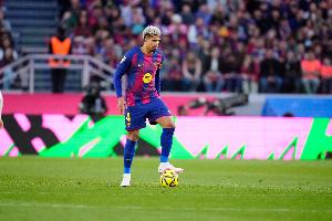 阿劳霍谈客场战平纽卡：我们踢得很聪明，吸取输给马竞的教训 配图