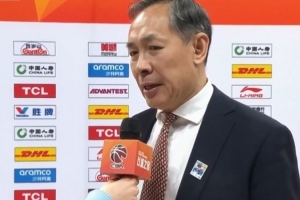 许利民：明显感觉麦基CBA首秀不适应 希望他成为队内领袖级人物 配图