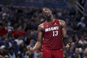 阿德巴约爆砍83分！解说：NBA历史单场第二高分 我尽量尊重吧 配图