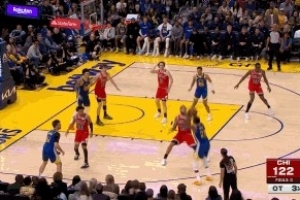 能不能戴罪立功！追梦加时赛关键外线投进 目前三分5中4 配图