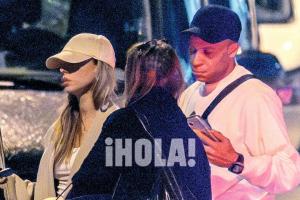 姆巴佩被拍到与绯闻女友乘车回家,两人曾在巴黎一同入住豪华酒店 配图