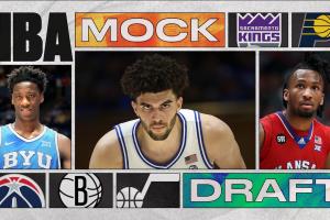 26年模拟选秀：国王状元迪班萨  步行者摘布泽尔 彼得森跌至探花 配图