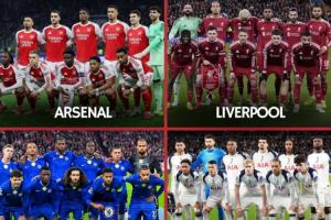 集体滑铁卢！英超6队欧冠联赛阶段全体强势突围 本回合却全部没赢 配图