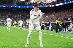 巴尔韦德是欧冠淘汰赛对瓜帅球队帽子戏法第二人,上一位是姆巴佩 配图