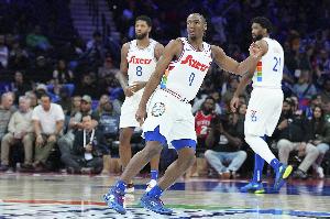 伤兵满营!76人马克西&乌布雷&恩比德&布鲁姆长期伤停 乔治被禁赛 配图