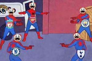 今日趣图:我已经12小时没听到“皇萨仁去英超只能保级”的故事了 配图