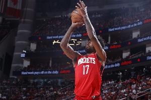 不会投篮了？伊森过去59次三分出手仅命中11球 命中率18.6% 配图