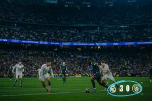 两线崩!曼城欧冠首回合0-3联赛丢分,联赛杯踢枪手足总杯战红军 配图