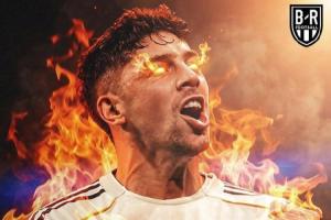 詹俊:上赛季姆总戴帽这次的巴尔韦德更顶;个人感觉瓜帅太冒进了 配图