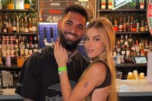 埃杜19岁女儿与27岁道格拉斯·路易斯公开恋情，社媒甜蜜互动 配图