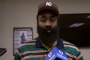 哈登谈适应过程：我还在学习 我还住在酒店里&还没安顿下来 配图