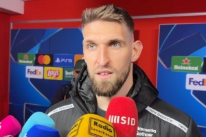 安德里希谈争议点球：马杜埃凯过了约2秒才倒下，这绝对不是点球 配图