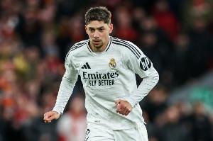 巴尔韦德谈维尼修斯失点：重要的是他罚丢点球后仍保持积极态度 配图