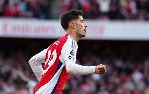 哈弗茨:我曾在这座球场多次主罚点球,这就是我感觉良好的原因 配图