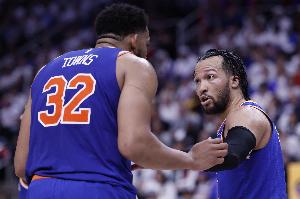 全面开花!尼克斯4人得分20+ 布伦森28分全队最高 配图