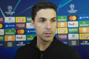 阿尔特塔:哈弗茨等终结者帮助我们提升 次回合需要球迷大力支持 配图