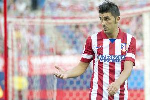 记者:西班牙传奇射手比利亚将加入马竞董事会 配图