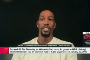 阿德巴约:没啥可吹牛的 只是将来能告诉人们我也做成了一点小事 配图