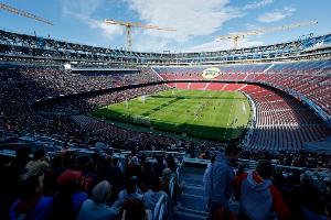 每体:FIFA在西班牙考察2030世界杯球场,诺坎普伯纳乌竞争办决赛 配图