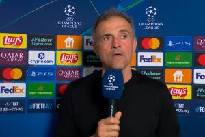 首回合5-2大胜!恩里克:次回合若只想守住比分,那将是巨大错误 配图