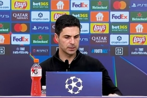 阿尔特塔：马杜埃凯是真正的威胁 我们的执行力需提升到另一水平 配图