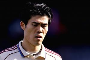 巅峰3500万！27岁富安健洋身价剩800万，伤缺超1年后仅出战50分钟 配图