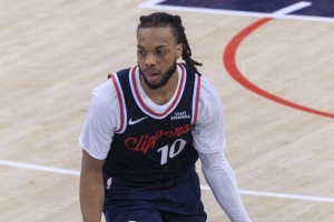 加兰加盟快船后得到89分 创队史前五场控球后卫总得分新高 配图