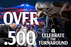 庆祝北伐！快船官方：接下来24h内 每场500张特价门票仅售50刀 配图