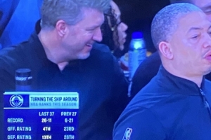 巨变！快船前27场6-21&净效率联盟第25 后37场26-11&净效率第7 配图