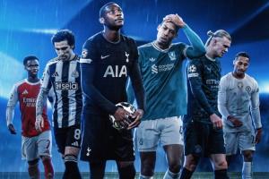 优势仍断层!欧战积分:英超多场惨败仍第1,西甲德甲差距仅0.031 配图