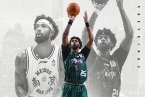 旧伤复发!同曦官方:与所罗门正式解约 祝他未来一切顺利 配图