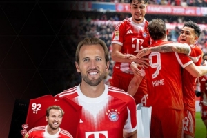 4场7球1助攻,德甲官方:凯恩当选联赛2月份最佳球员 配图