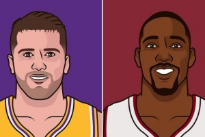 自全明星后罚球次数:东契奇84次第一 阿德巴约83次第二 配图